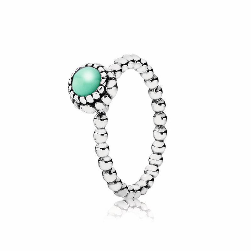 Pandora Birthday Blooms Ring May Sale NZ, Sterling Silver (301825-ZRC)